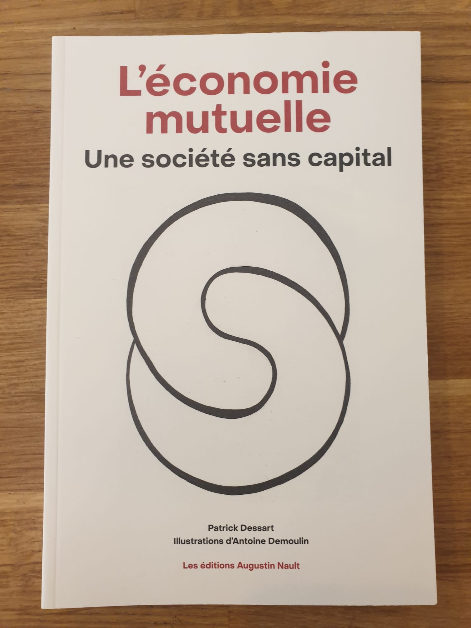 مشروع كتاب الإقتصاد المتبادل للكاتب البلجيكي باتريك ديسّارت