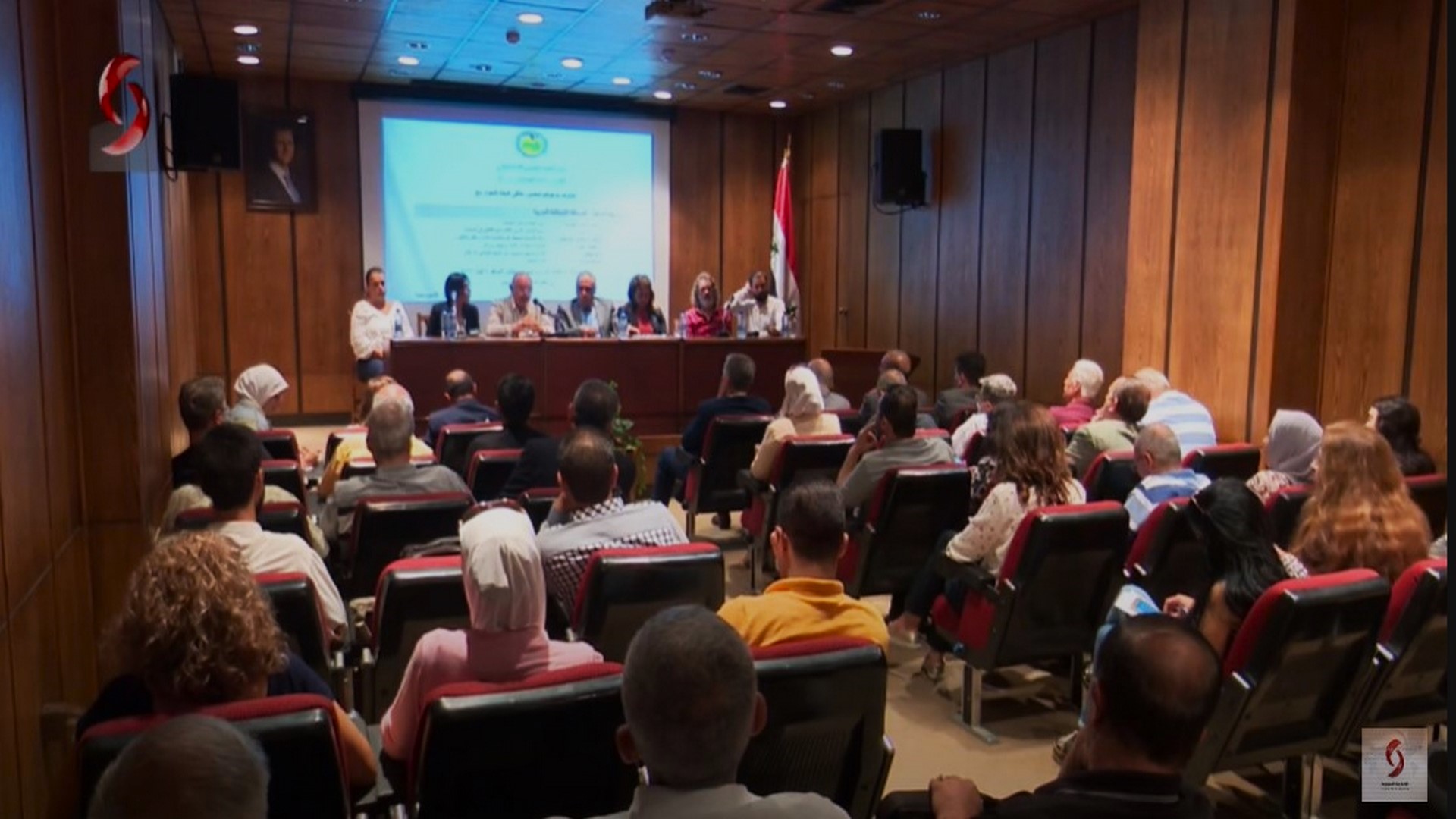 دمشق - ملتقى البعث للحوار مع وفد جمعية البندقية – الصداقة الإيطالية العربية