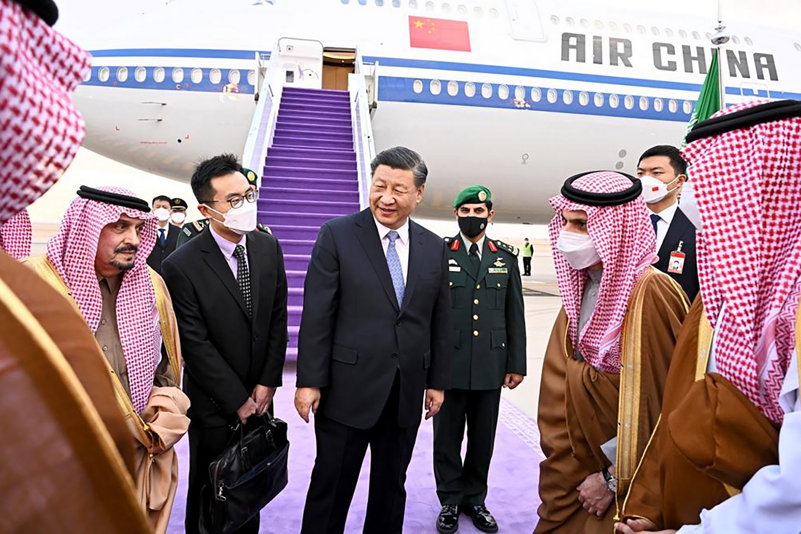 زيارة الزعيم الصيني الى المملكة العربية السعودية الدلالات والنتائج المرتقبة