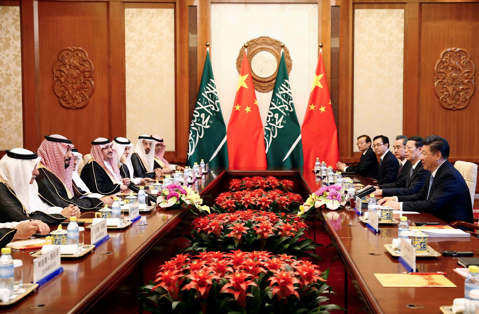 زيارة الزعيم الصيني الى المملكة العربية السعودية الدلالات والنتائج المرتقبة