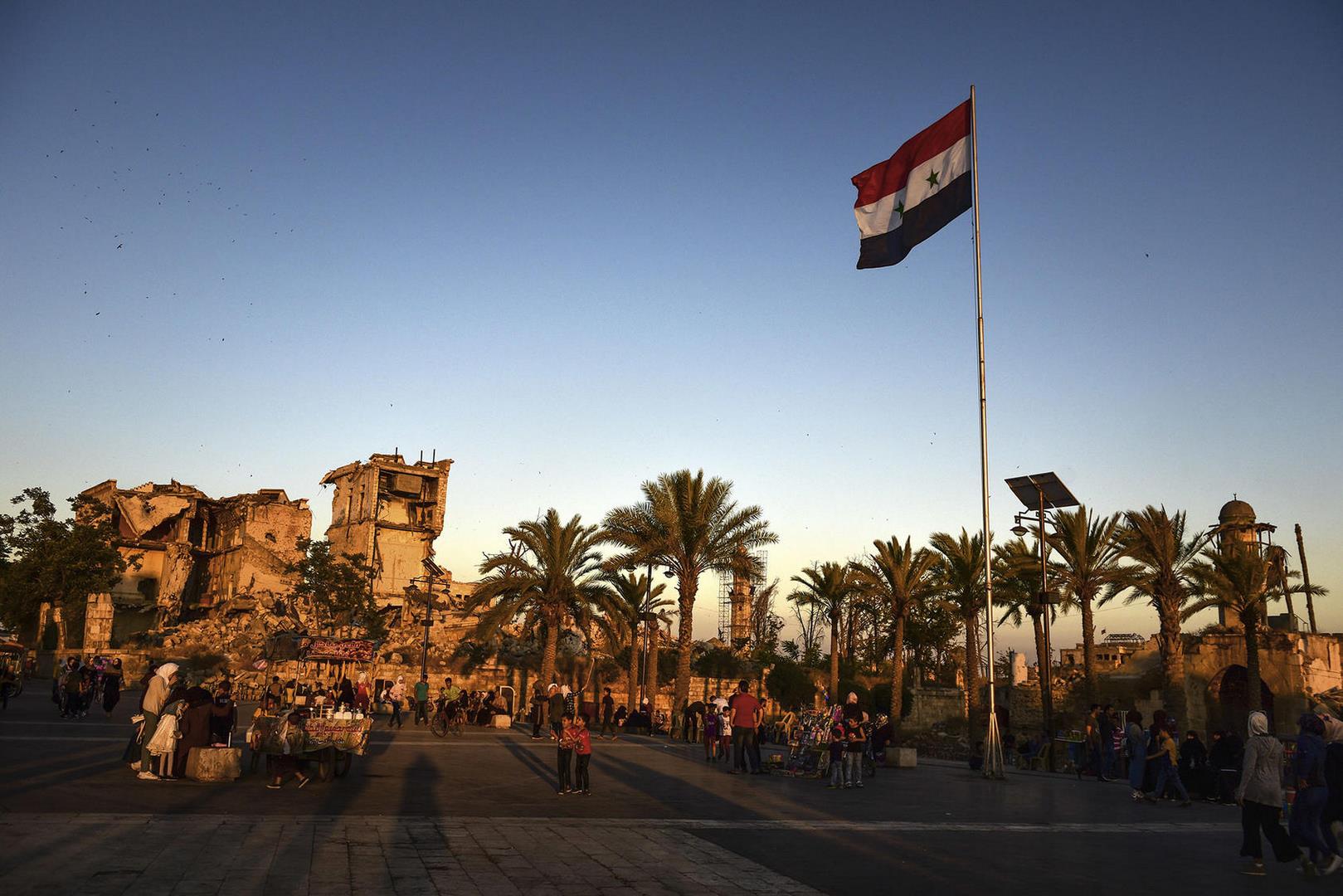 BELLEZZA E BUGIE IN SIRIA