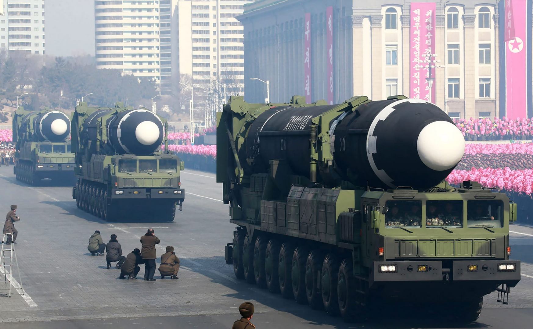 L’Intervento di Dr. Wael Awwad con Sky News TV sull'arsenale nucleare della Corea del Nord