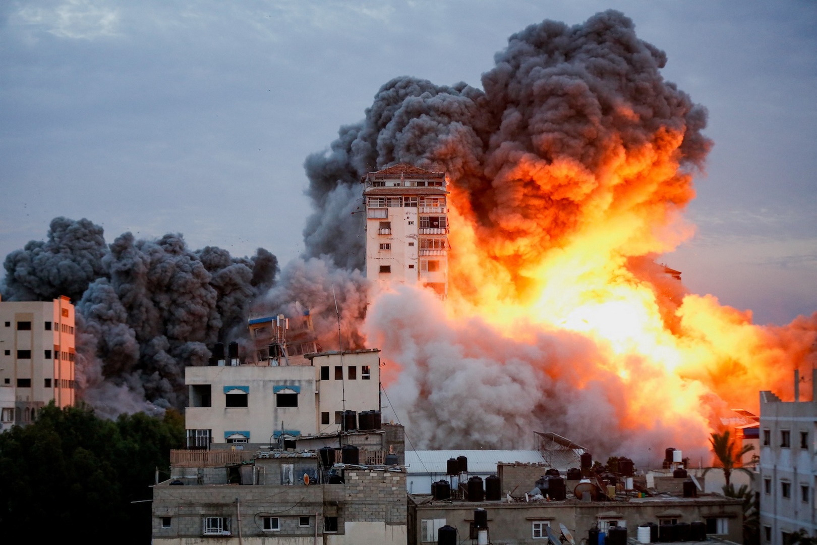 Virtual Discussion of IAFA on Monday, 13th November on Israel- Hamas conflict