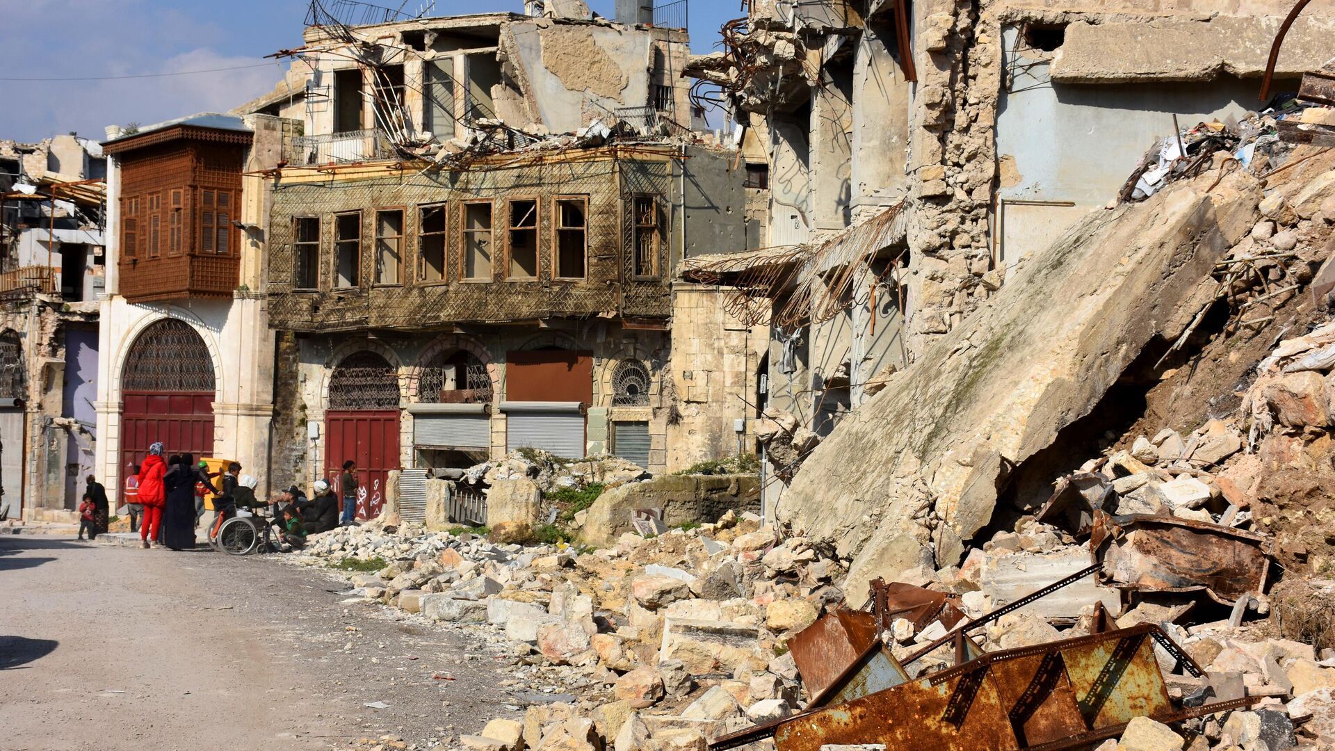 Per i terremotati in Siria 