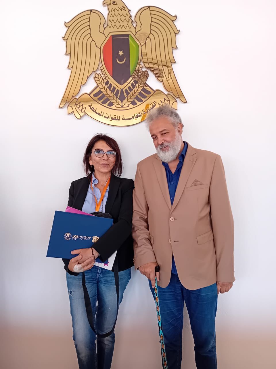 L’incontro con l’amico pensatore Dr. Idris Hani