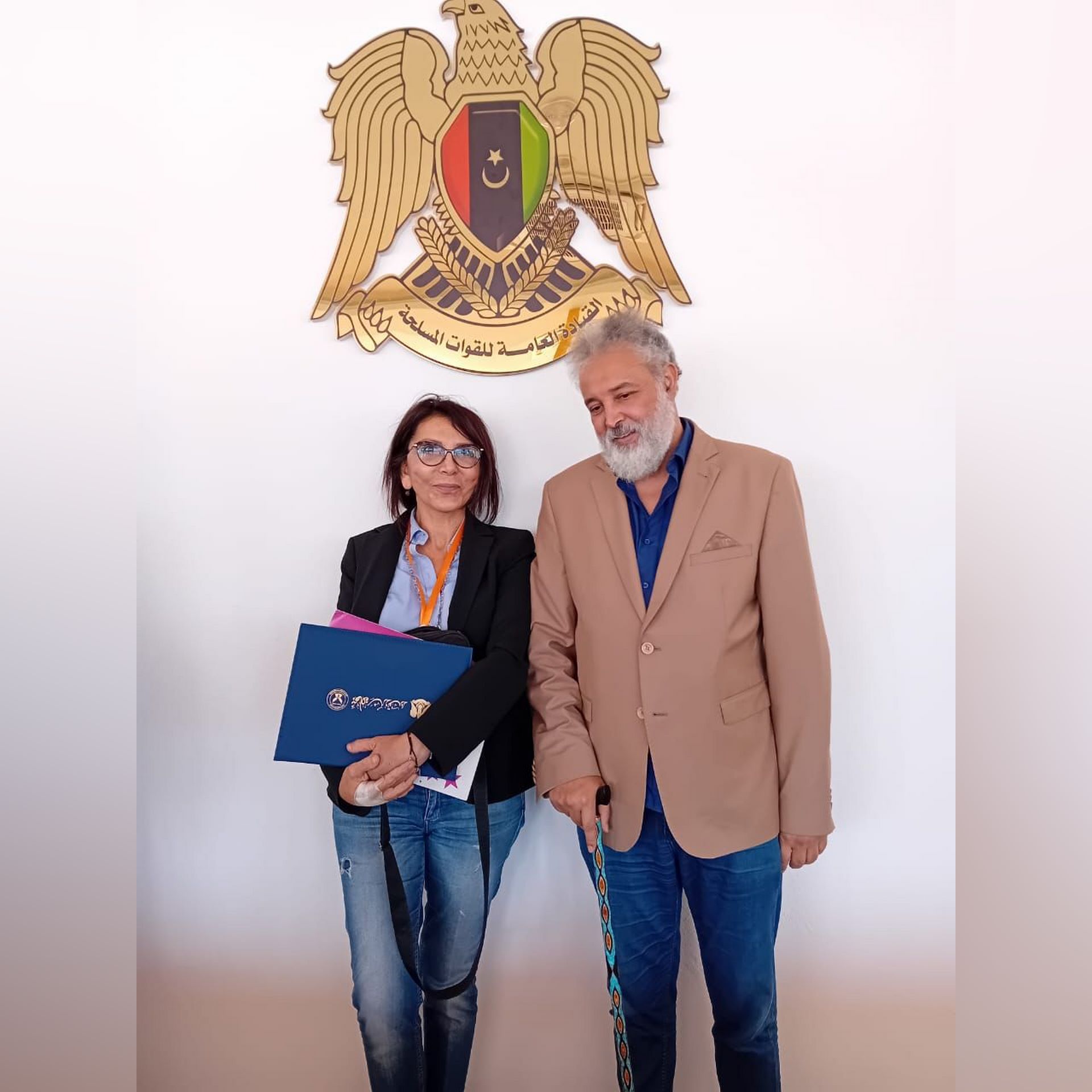 L’incontro con l’amico pensatore Dr. Idris Hani