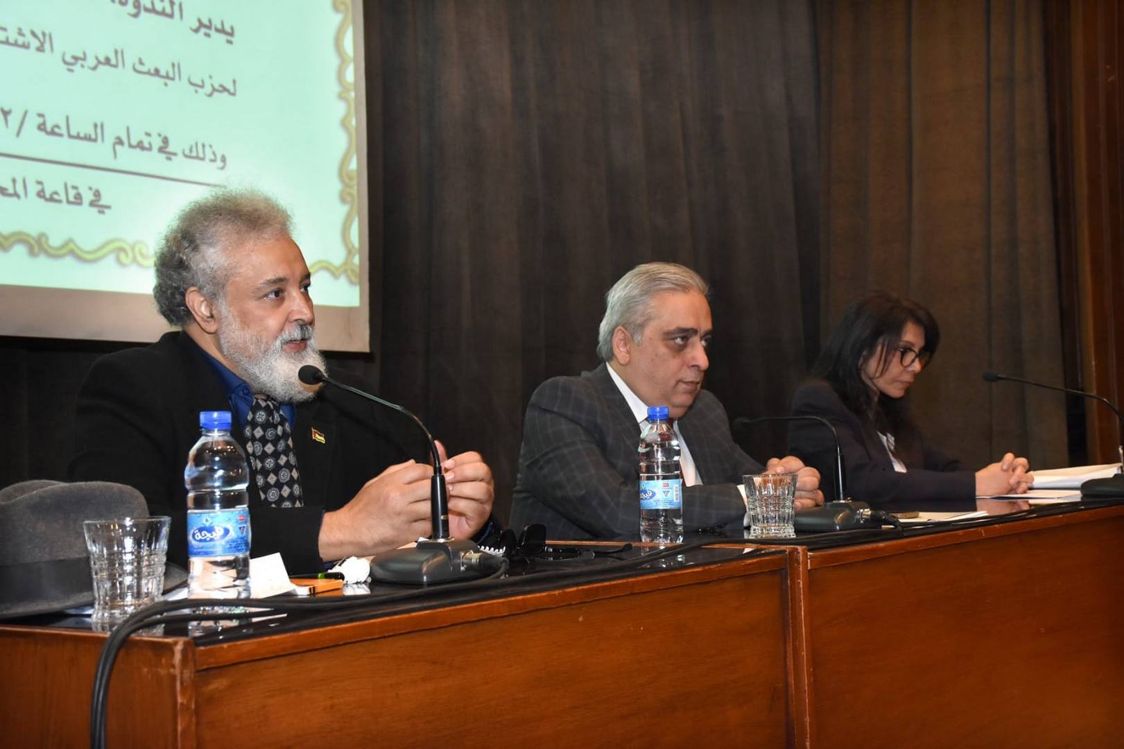 "بحضور وفد  جمعية البندقية للصداقة العربي الإيطالية .. وزارة الثقافة السورية تقيم ندوة بعنوان "الهوية والانتماء