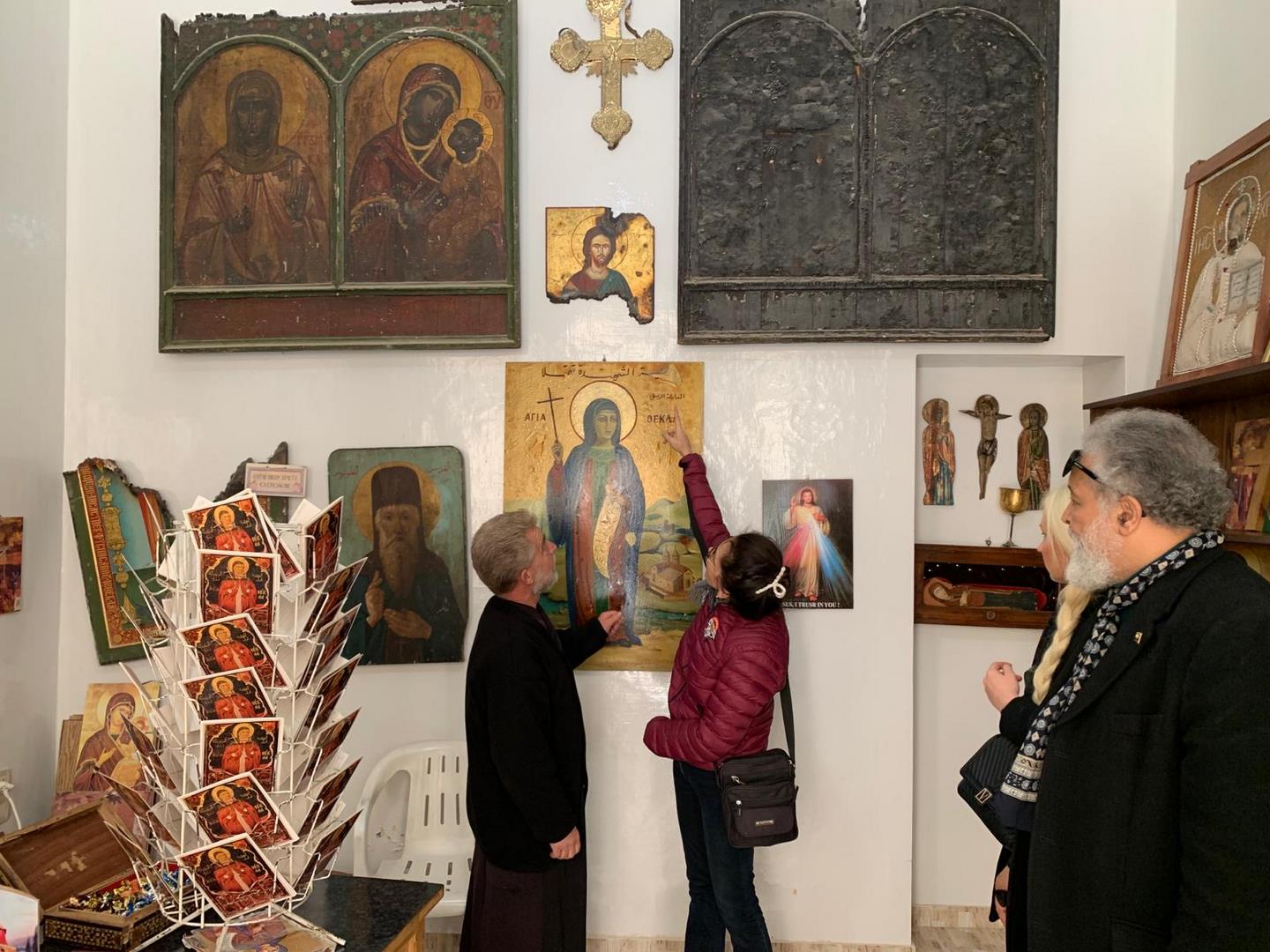 Dettagli di un viaggio a Damasco: lo spirito di Gesù a Maaloula 