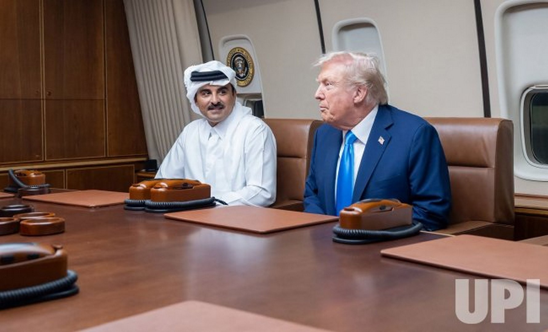 President Trump meets with Qatar's Emir: Trump Hints Gaza Deal May Collapse? | NewsX World