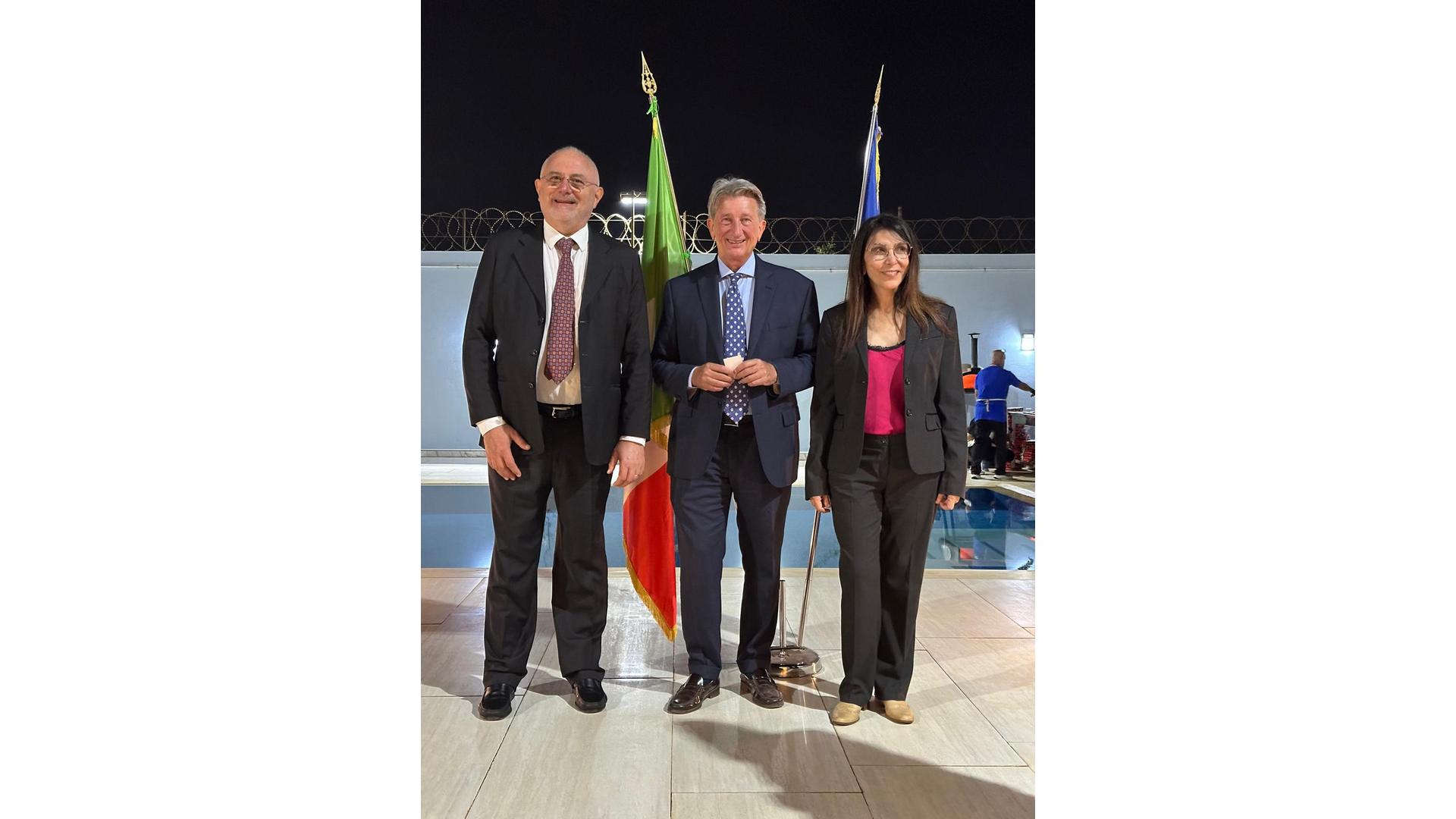 Grazie per il ricevimento