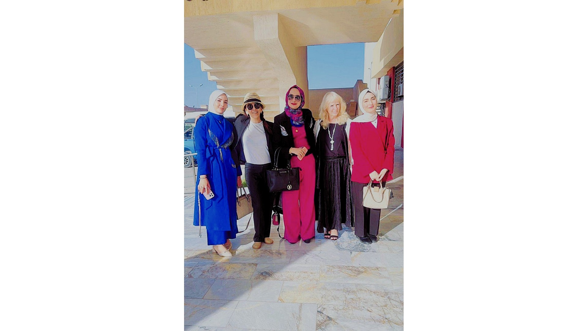 على هامش مؤتمر اللغات