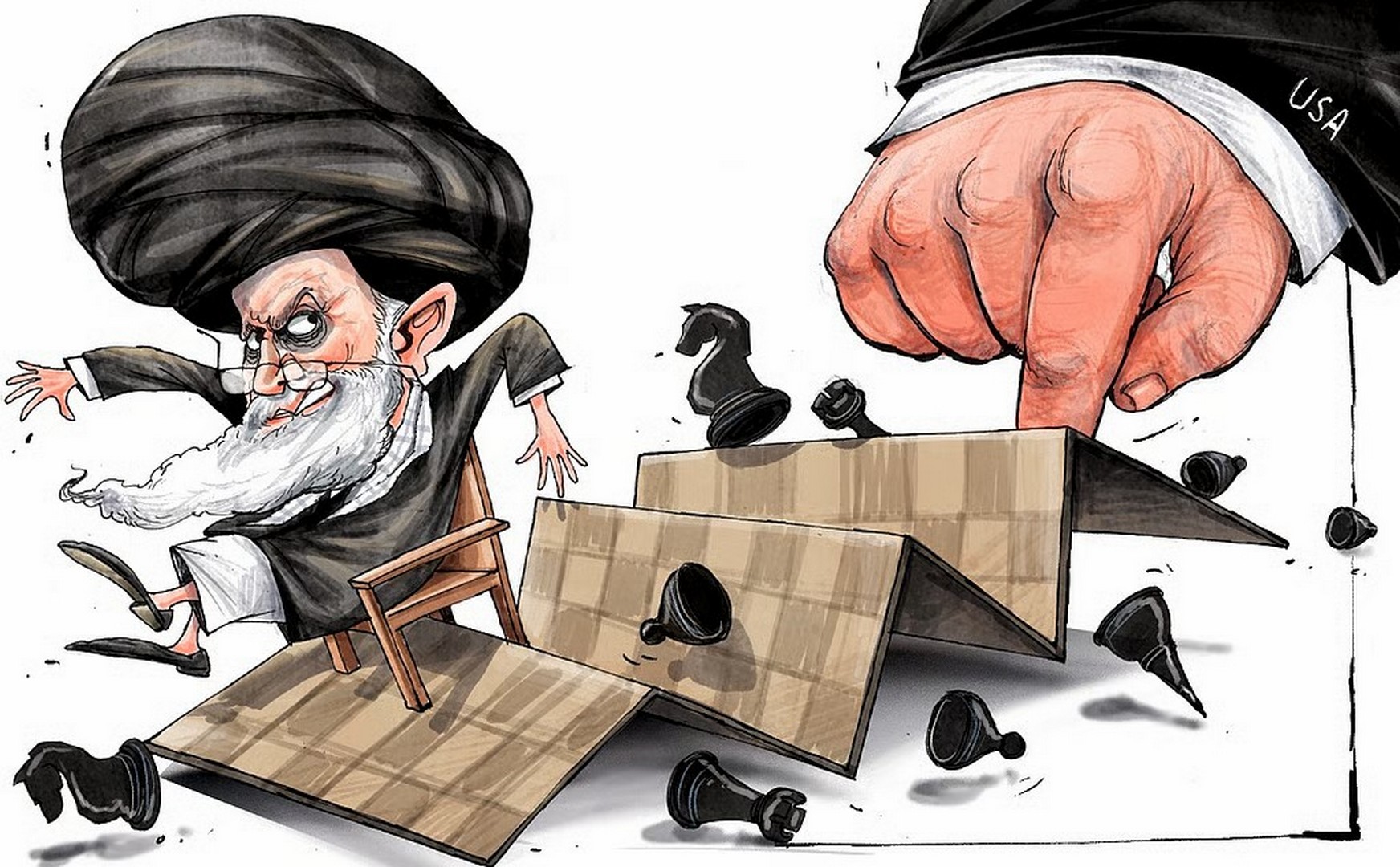 When dust settles on the shadow war waged in Iran