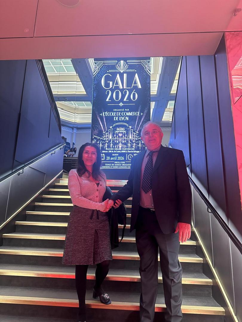 Nostra associazione è Premiat a Lione-Francia