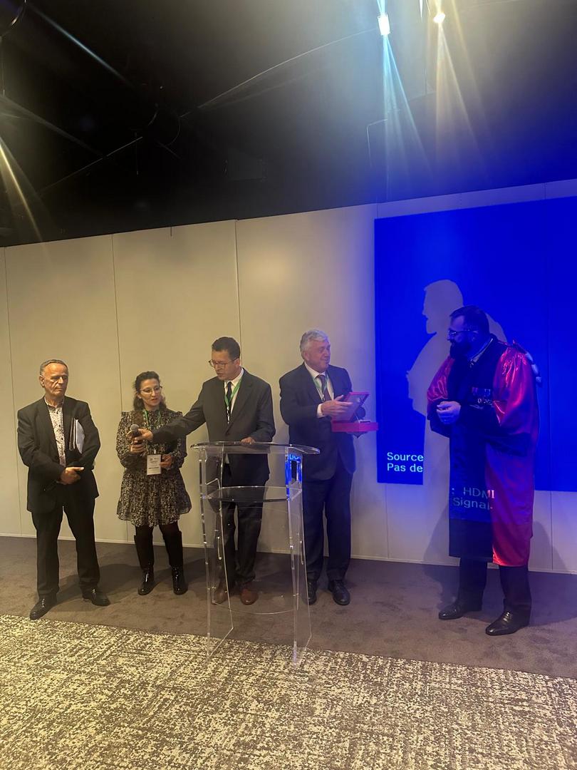 Nostra associazione è Premiat a Lione-Francia