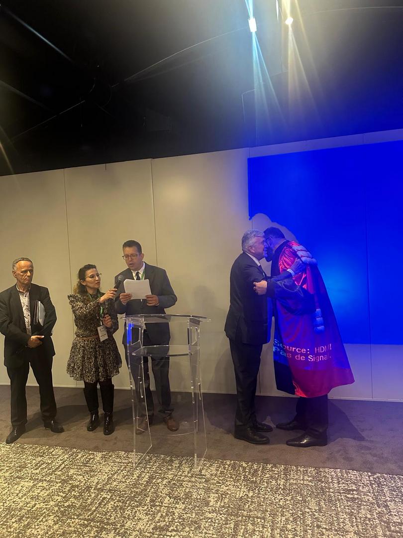 Nostra associazione è Premiat a Lione-Francia