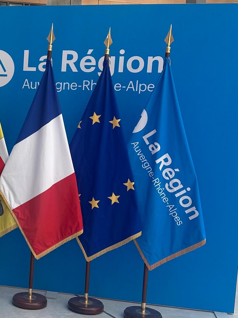 Nostra associazione è Premiat a Lione-Francia
