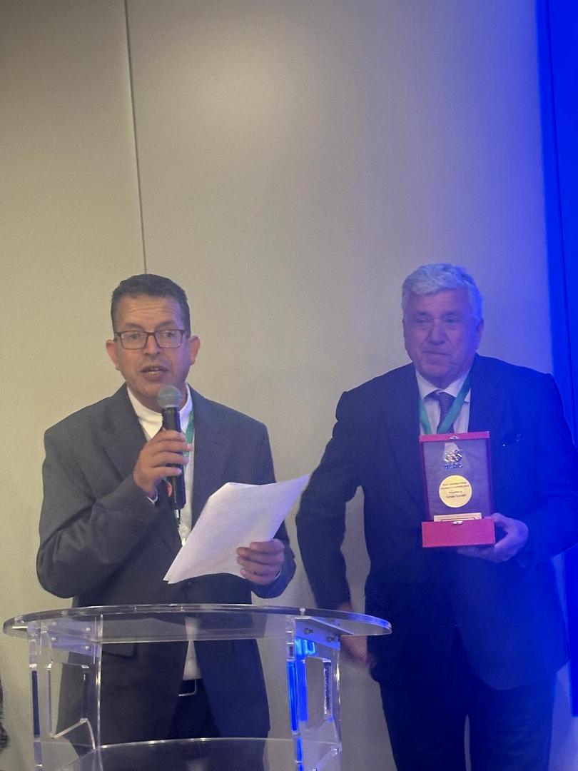 Nostra associazione è Premiat a Lione-Francia