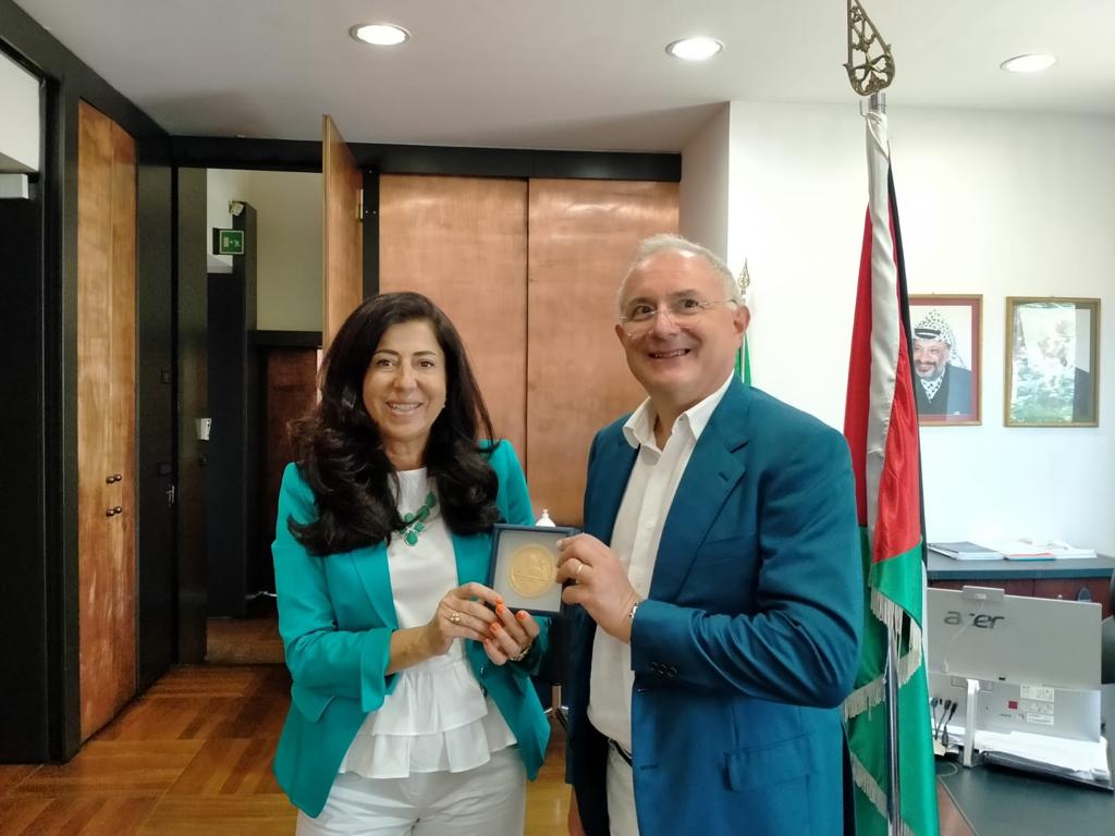 Chi è Abeer Odeh?